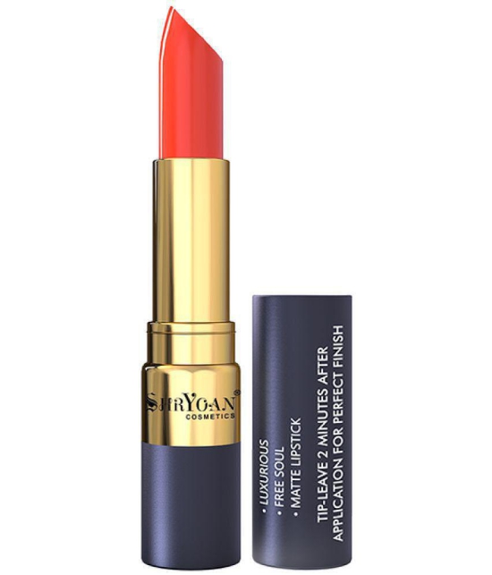 shryoan - Strawberry Pink Matte Lipstick 0.2g