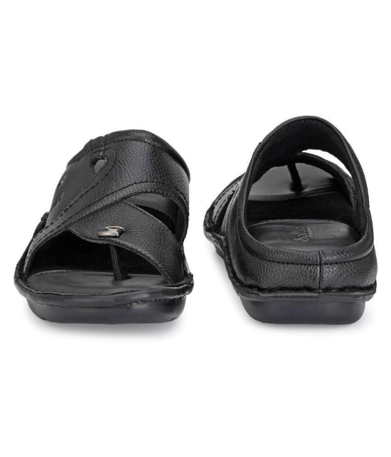 softio Black Flip Flops - 10