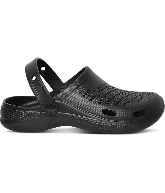 Secritas - Black Mens Clogs - None