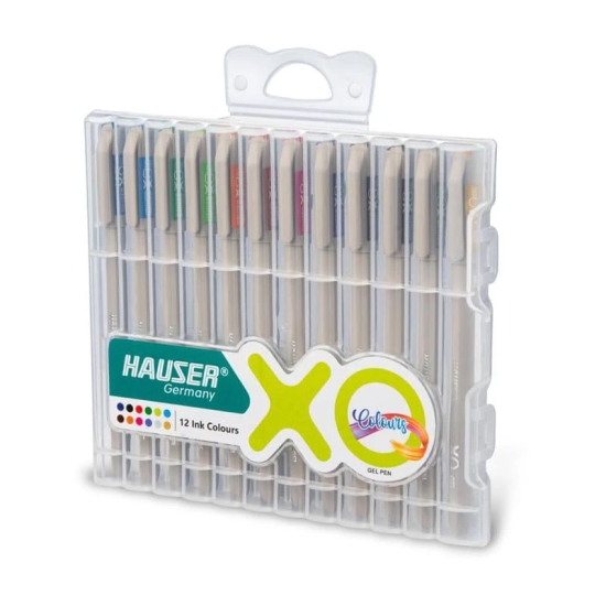 Hauser XO Gel Pens, 12-Pack