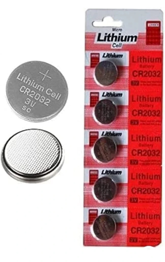 CR2032 3V Lithium Coin Battery 20 Peses 2032 Coin Button Cell Battery, CR2032 Battery