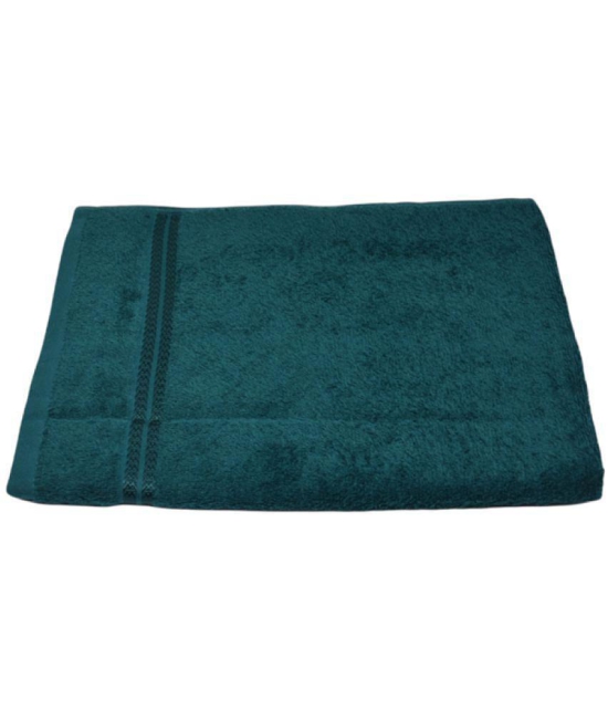 Gahoifab Single Cotton Bath Towel Green - Green