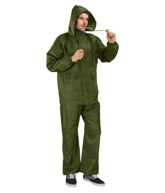 Goodluck Green Rain Suit - 5XL