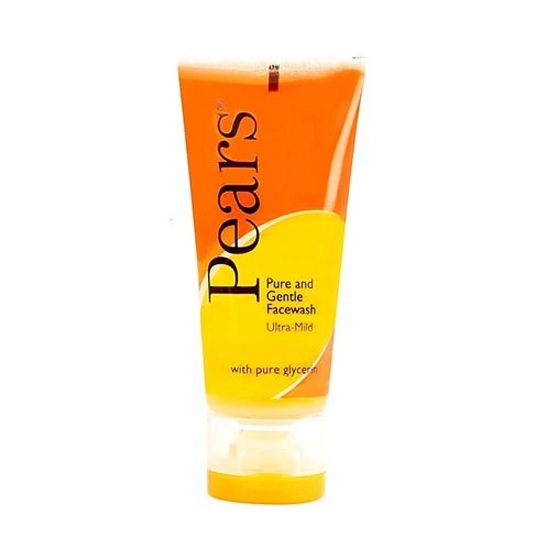 Pears Pure & Gentle Daily Cleansing Face Wash, 60 G