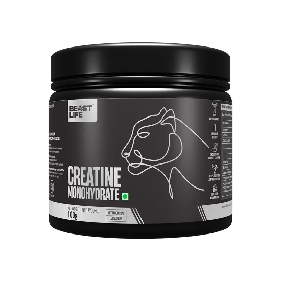 Super Micronized Creatine Monohydrate | 100G