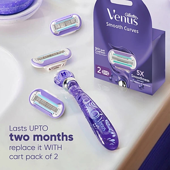 Gillette Venus Swirl Cart