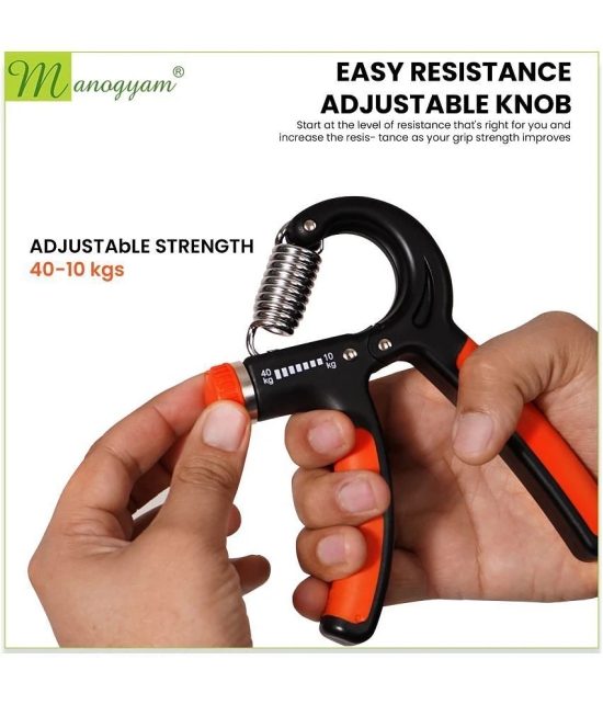 Forearms Adjustable Strengther Hand Grip - Multi Color