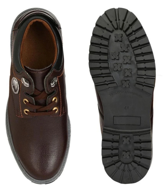 Sir Corbett - Brown Mens Sneakers - 10