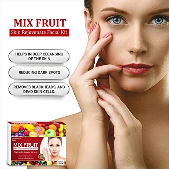 Soundarya Herbs Mix Fruit Facial Kit Pack of 2