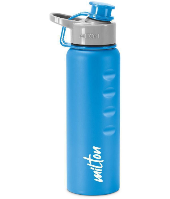 Milton Gripper 750 Stainless Steel Water Bottle, 750 ml, Blue - Blue