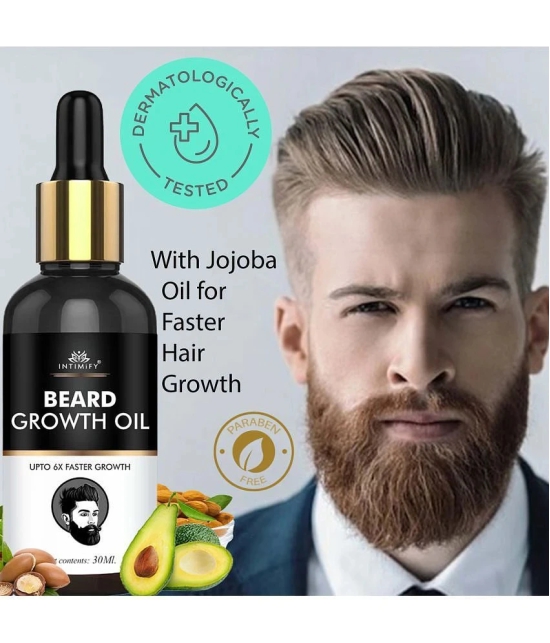 Intimify Beard Growth Oil, beard growth, beard growth oil, moustache growth oil, ayurvedic beard oil, 30 ml