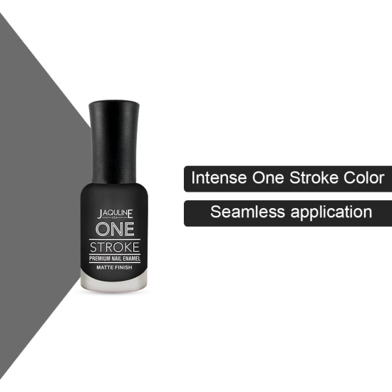 One Stroke Premium Nail Polish Deep Sea J17