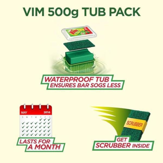 Vim Bar 100 Gms