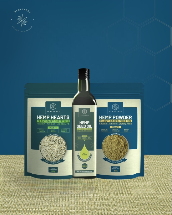 Hemp Health Booster Pack