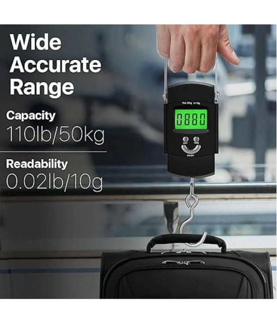 Tapixaa Digital Luggage Weighing Scales