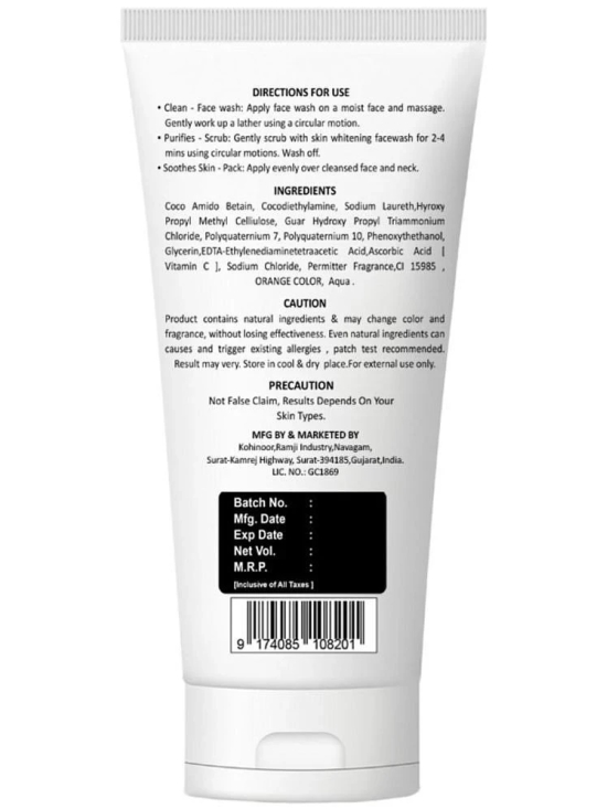 Latibule - Daily Use Face Wash For Oily Skin ( Pack of 1 )