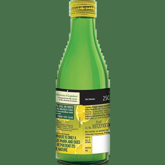 Dabur Lemoneez, 250 Ml