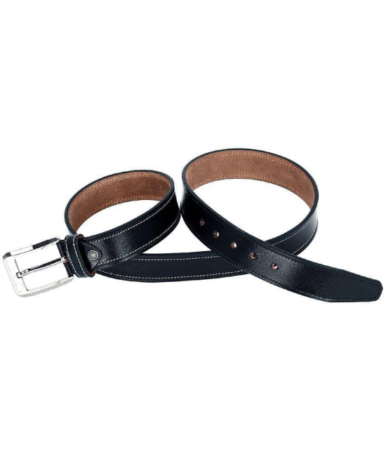 Leather World - Leather Men's Formal Belt ( Pack of 1 ) - None