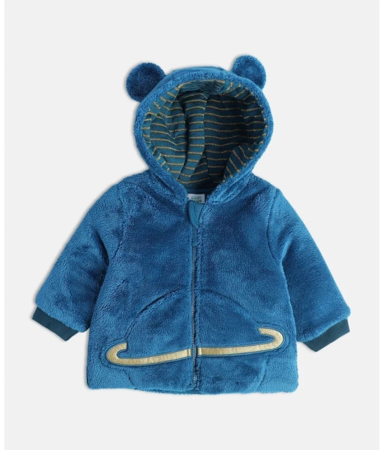 MINIKLUB BLUE JACKET For BABY GIRLS - None