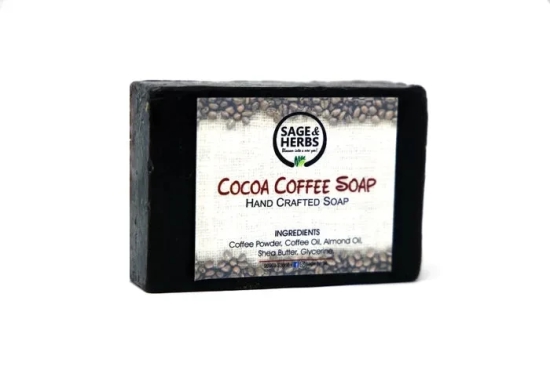 Cocoa Coffee Soap-100 grms