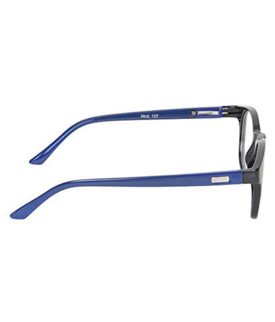 Creature Blue Round Spectacle Frame SPEX-107 BLUE