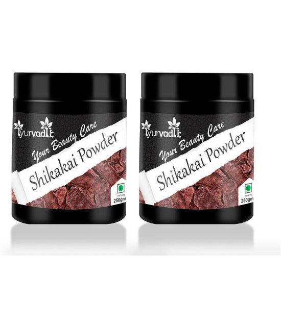 iYURVADIK 100% Organic Shikakai Powder Hair Scalp Treatment 250 g