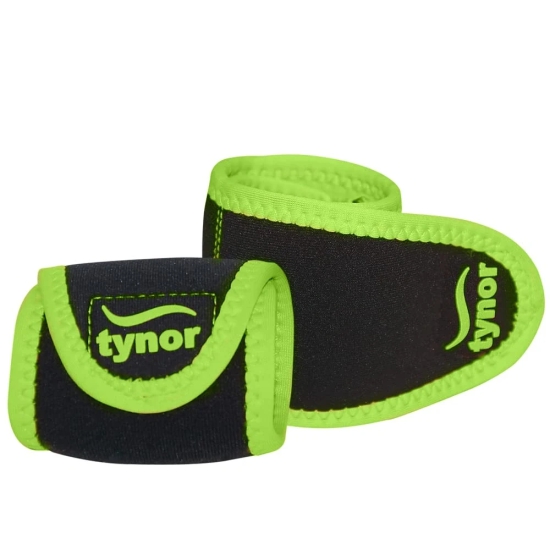 TYNOR Wrist Support (Neo)Universal, Pack of 2 (Colour - GREEN) by Total Sporting And Fitness Solutions Pvt Ltd