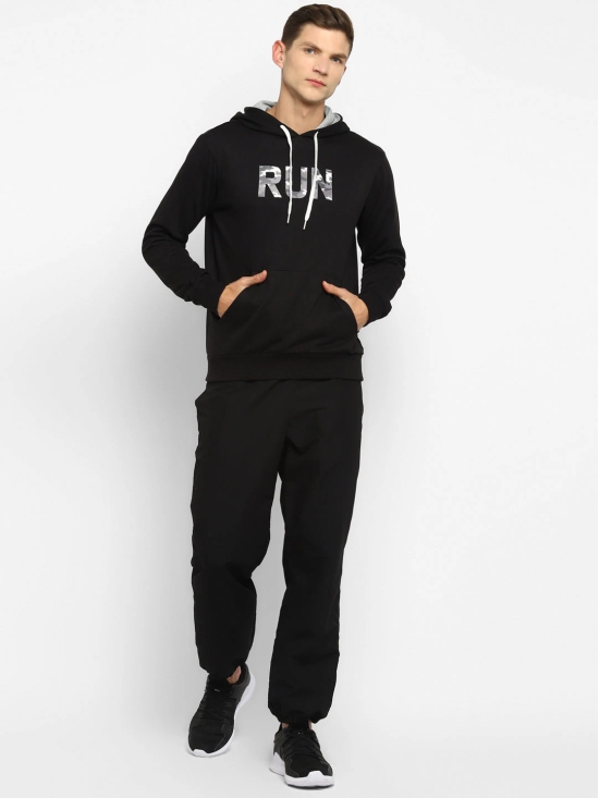 MENS PCF RUN HOODIE-M / Black