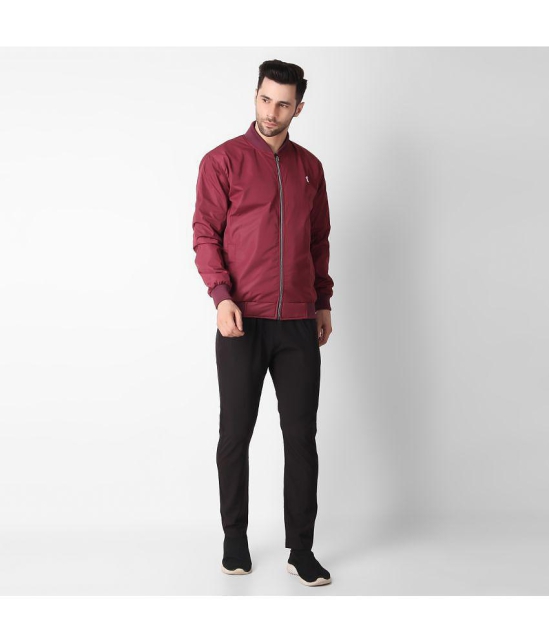 Forbro - Maroon Nylon Regular Fit Men's Windcheater Jacket ( Pack of 1 ) - None