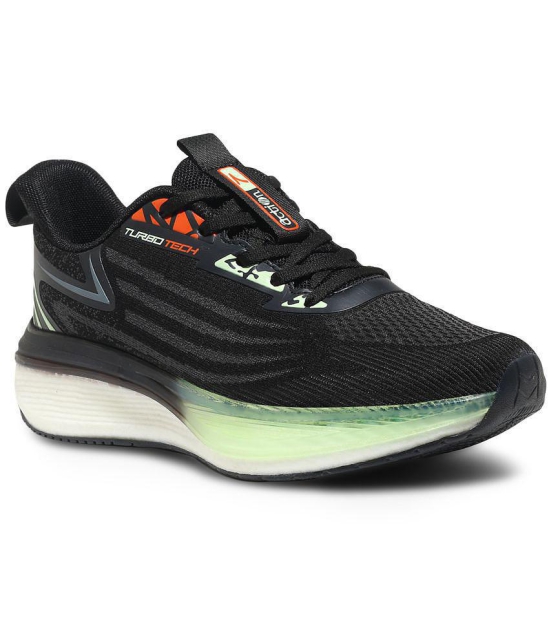 Action Sports Running Shoes Black Mens Sports Running Shoes - None