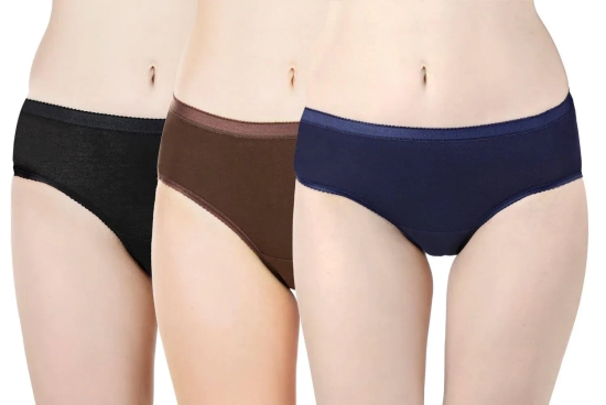 Vami Womens Premium Panty - Pack Of 3 S