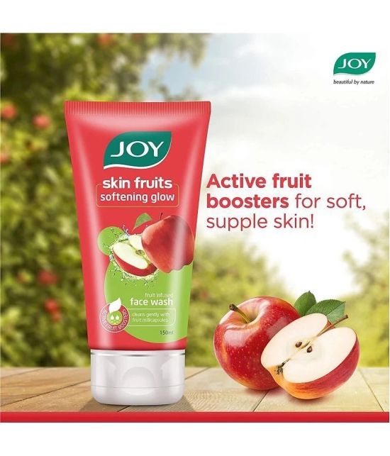 Joy Skin Softening Apple Face Wash 150ml, (Pack of 1)