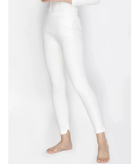 ONN Cotton Bottomwear - White Single - None