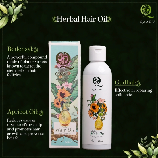 Herbal Hair Oil-Herbal Hair Oil