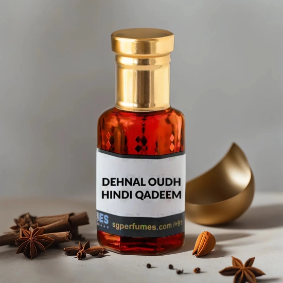 Dehnal Oudh Hindi Qadeem - SG Perfumes | 12ml & 24ml-12 ML