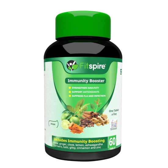 Fitspire Fit Immunity Booster for Immune System, 60 Capsules