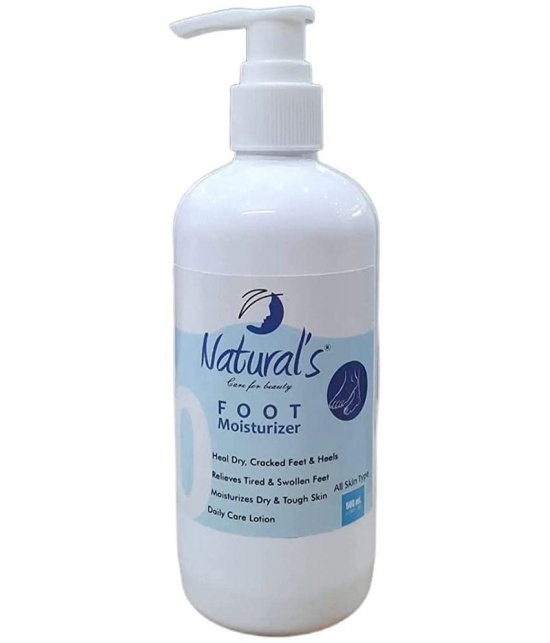 Natural's Beauty Care Moisturizer Foot Lotion ( 500 mL )