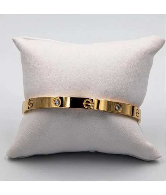 FASHION FRILL Gold Bracelet ( Pack of 1 ) - None