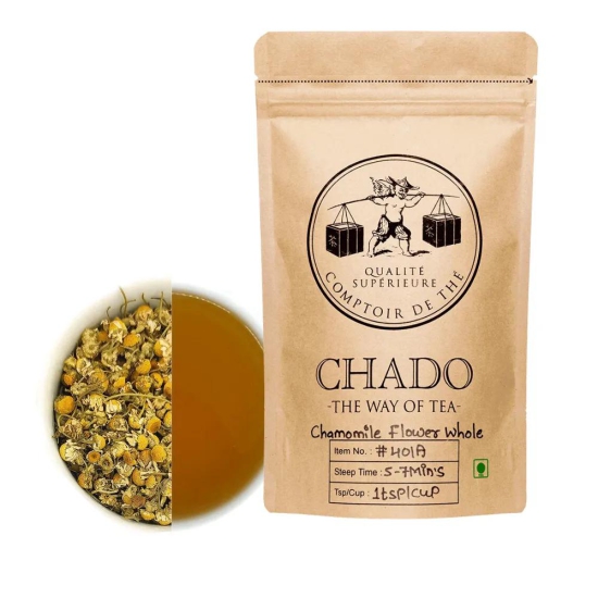 Chamomile Tea-Chado Can (50 gms)