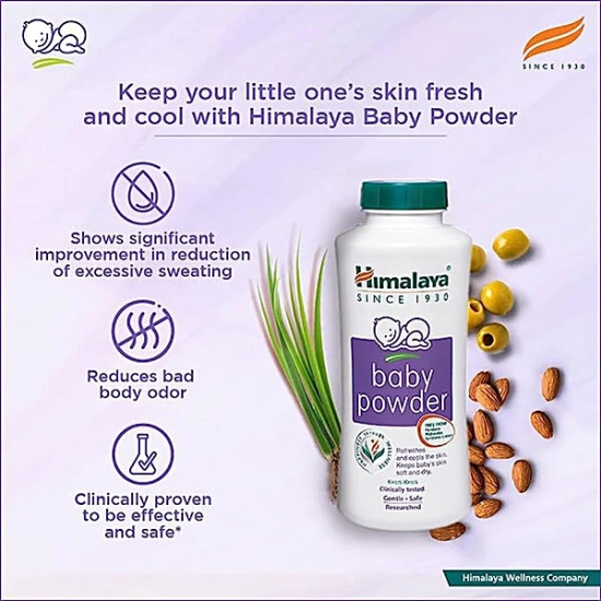 Himalaya Baby Powder, 100 Gm