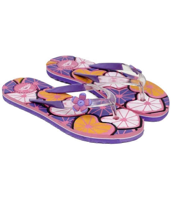 ASIAN Pink Womens Daily Slipper - None