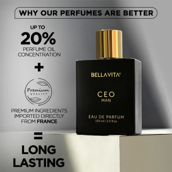 CEO Man Luxury Perfume - 100ml-CEO Man Luxury Perfume - 100ml