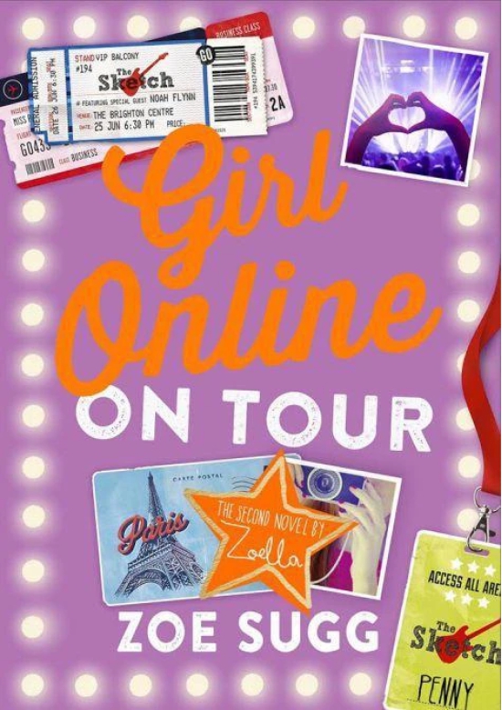 On Tour (Girl Online, #2)