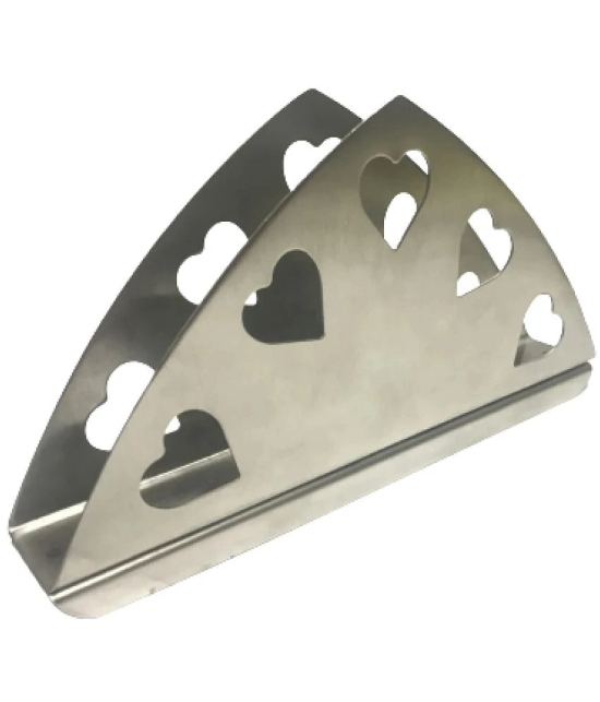 Dynore Stainless Steel Napkin Holder 1 Pcs - Silver