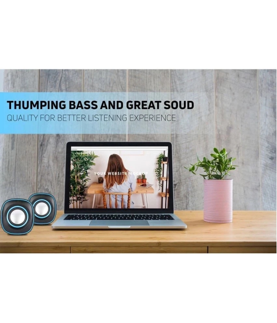 Terabyte TB 015 2.0 Speakers - Blue - Blue