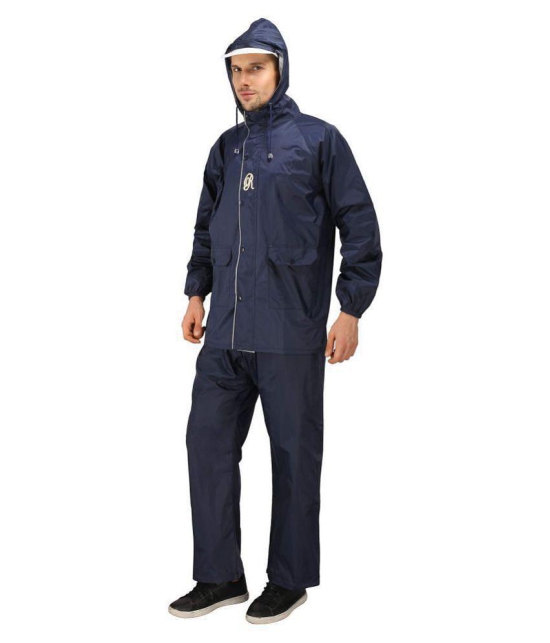 Goodluck Navy Rain Suit - XL