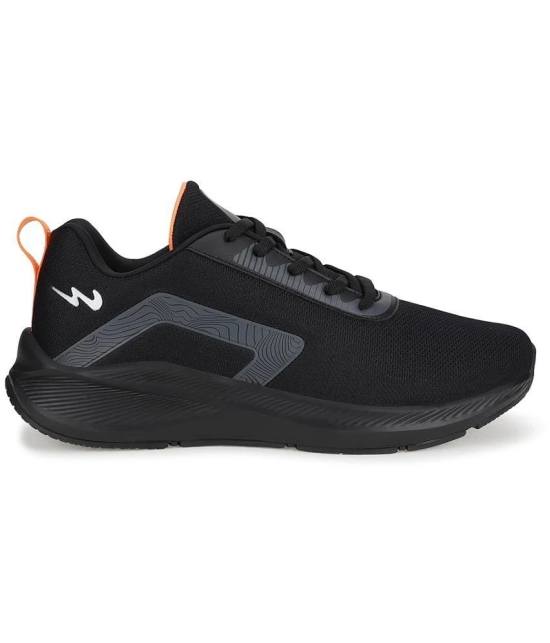 Campus - OZIL Black Mens Sports Running Shoes - None