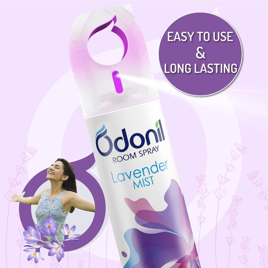 Odonil Room Spray, Lavender Garden, 150 ml