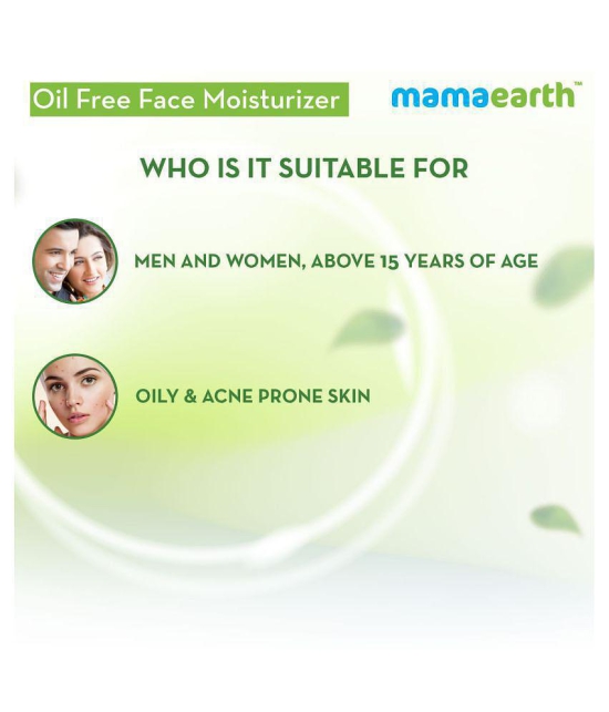 Mamaearth Oil-Free Moisturizer For Face With Apple Cider Vinegar For Acne Prone Skin, 80 ml