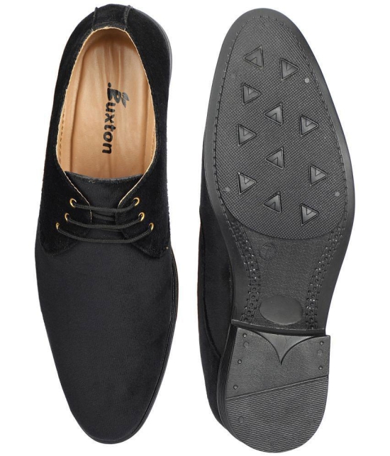 Buxton - Black Men's Derby Formal Shoes - None